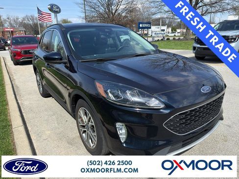 Certified 2021 Ford Escape SEL w/ Technology Package image 1