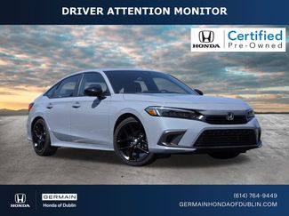 Certified 2024 Honda Civic Sport video 1