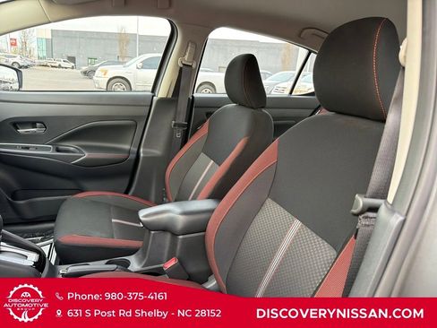 Certified 2025 Nissan Versa SR w/ Trunk Package image 14