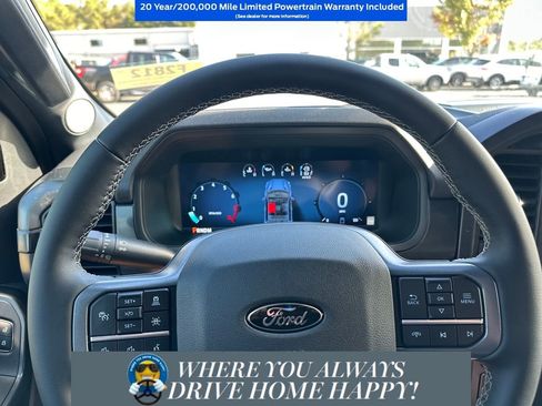 New 2025 Ford F150 Lariat w/ Equipment Group 501A Mid image 12