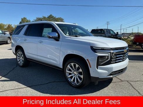 New 2026 Chevrolet Tahoe Premier AWD/4WD image 27