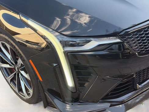 Used 2022 Cadillac CT4 V Blackwing w/ Carbon Fiber 1 Package image 35