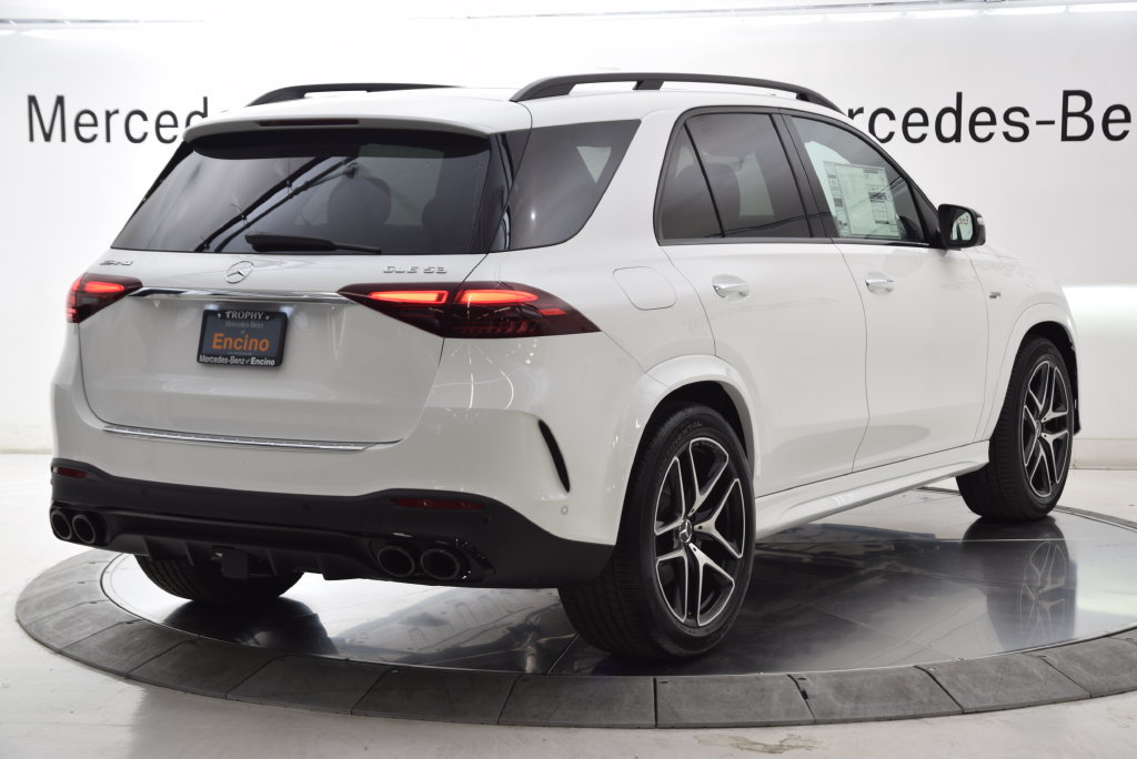 New 2026 Mercedes-Benz GLE 53 AMG 4MATIC image 6