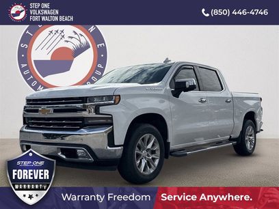 Used 2020 Chevrolet Silverado 1500 LTZ w/ LTZ Plus Package