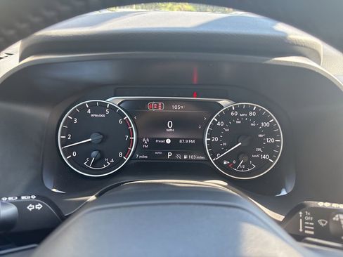 New 2026 Nissan Rogue Dark Armor AWD/4WD image 9