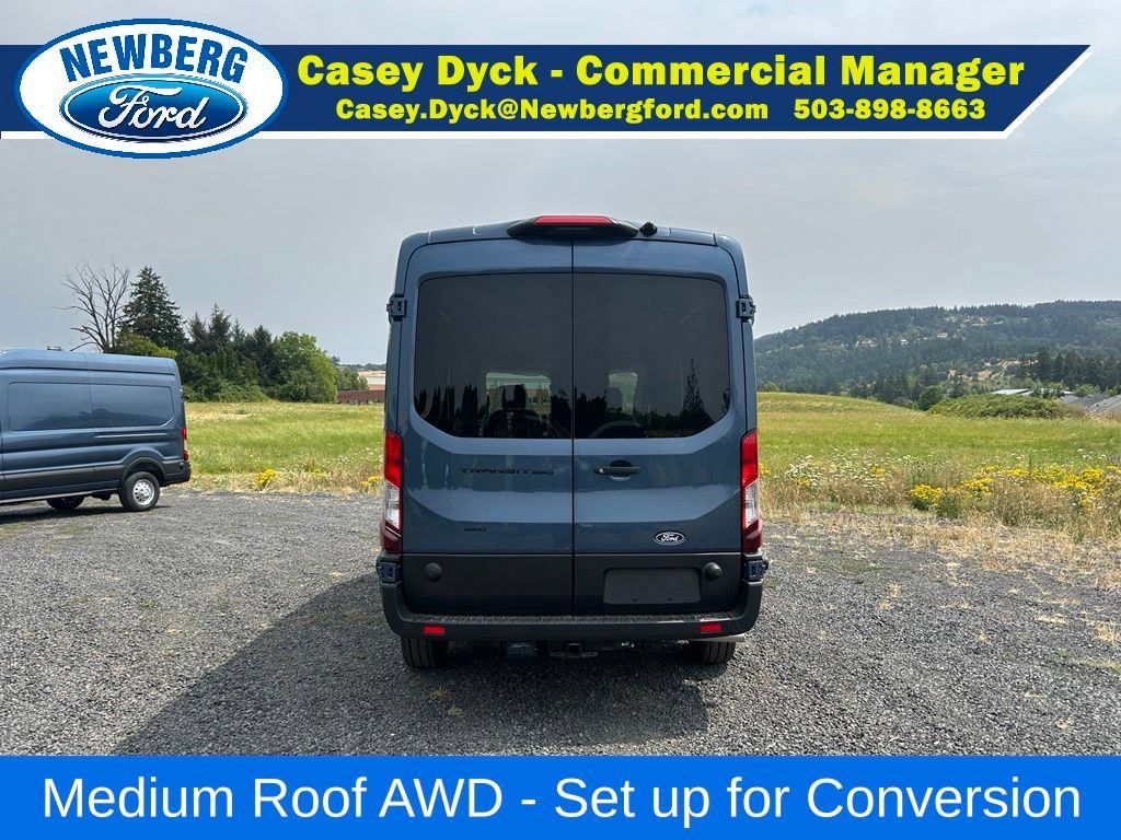 New 2026 Ford Transit 350 148 Medium Roof AWD image 7