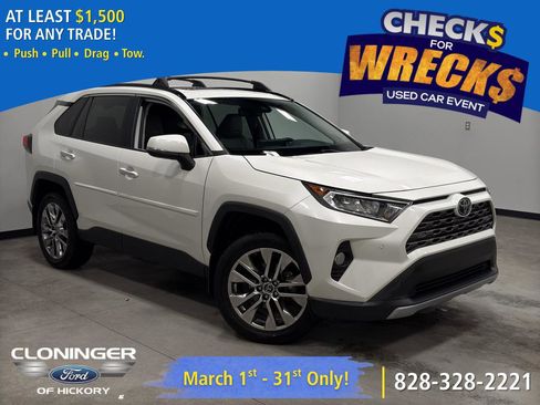 Used 2019 Toyota RAV4 Limited image 1
