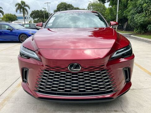 Certified 2025 Lexus RX 350 FWD w/ Technology Package image 2