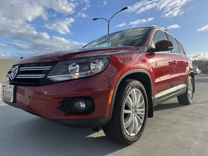 Used 2012 Volkswagen Tiguan SE