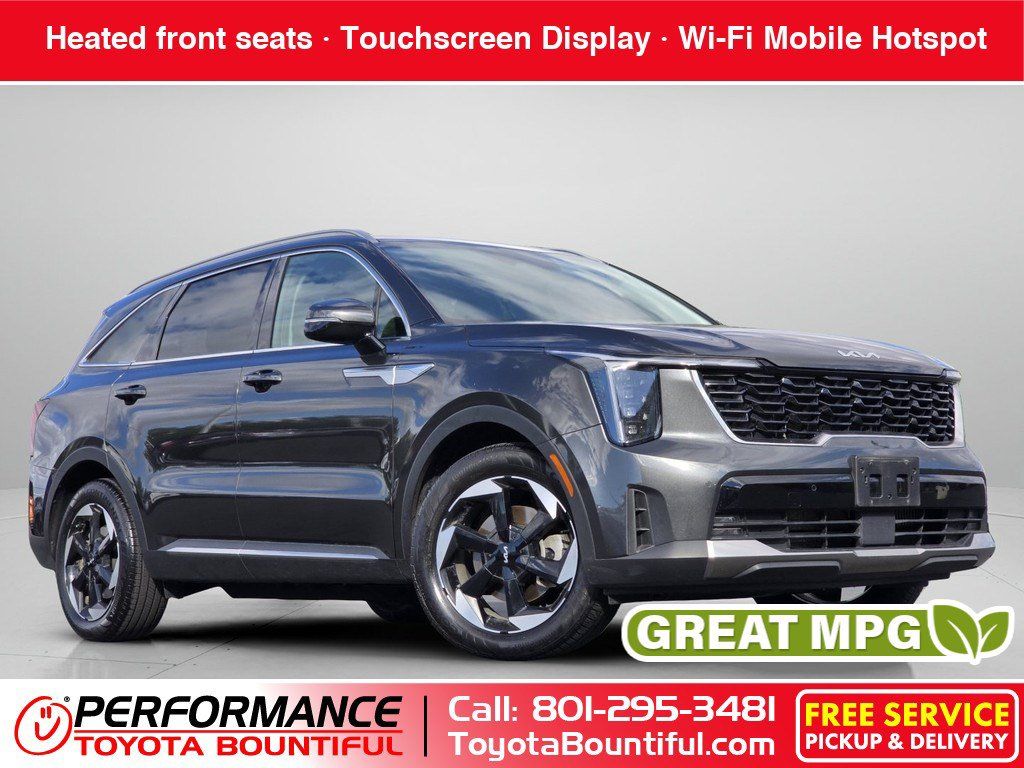 Used 2025 Kia Sorento EX AWD/4WD image 1