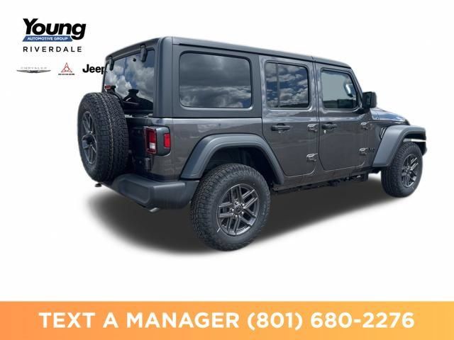 New 2026 Jeep Wrangler Unlimited Sport AWD/4WD image 3