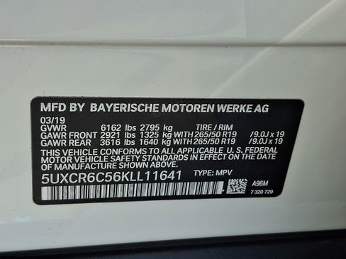 Used 2019 BMW X5 xDrive40i w/ Convenience Package AWD/4WD image 29