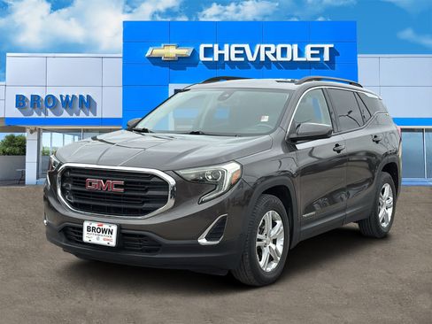 Used 2020 GMC Terrain SLE w/ Driver Convenience Package FWD image 6
