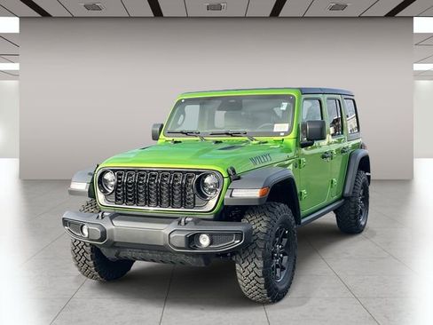New 2026 Jeep Wrangler Willys image 8