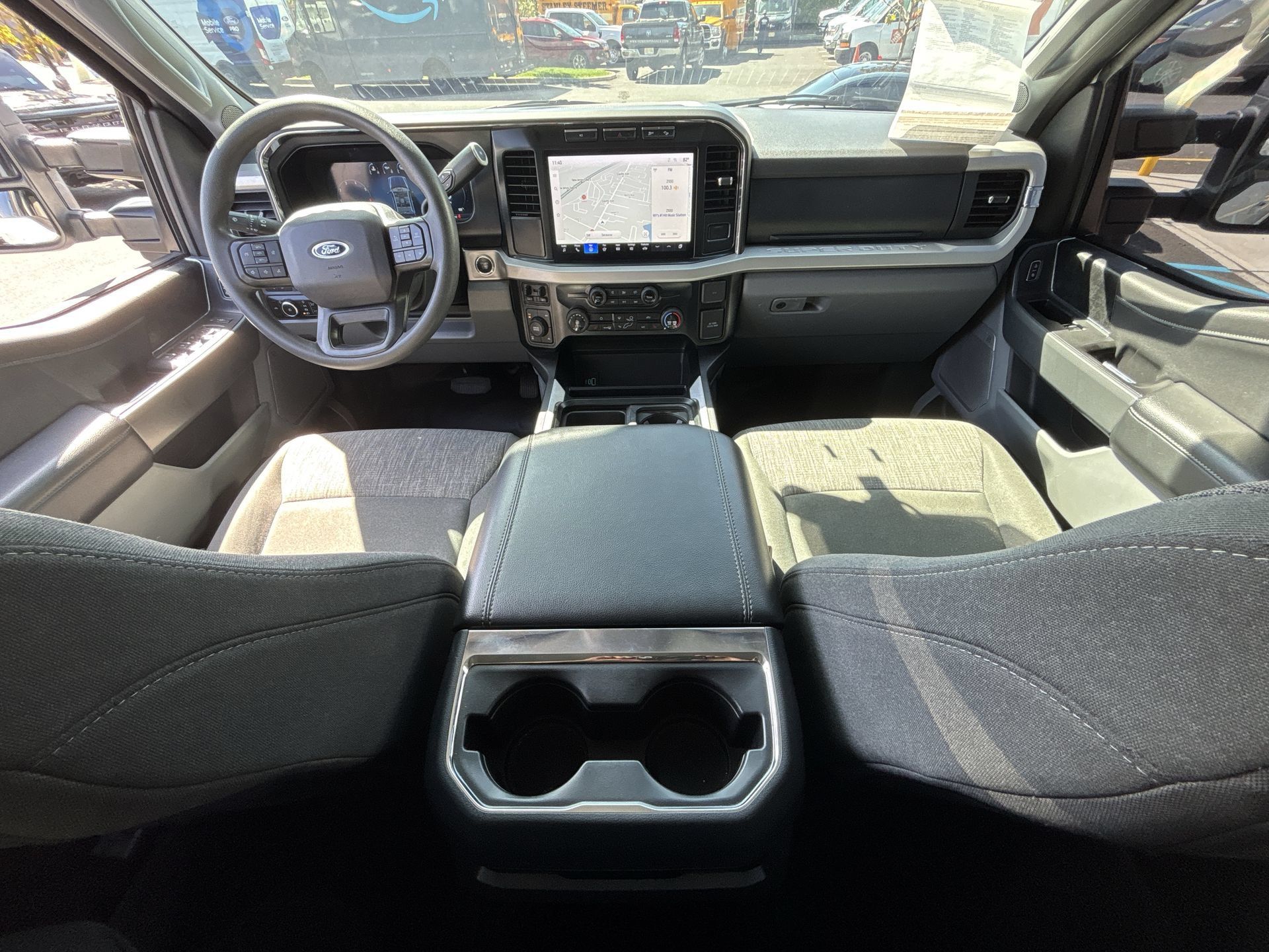 Used 2023 Ford F250 XLT w/ Black Appearance Package AWD/4WD image 31
