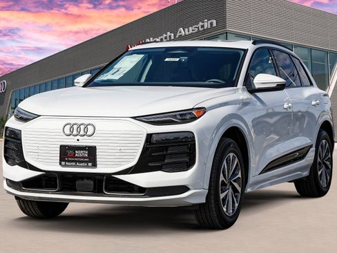 New 2025 Audi Q6 e-tron Premium image 7
