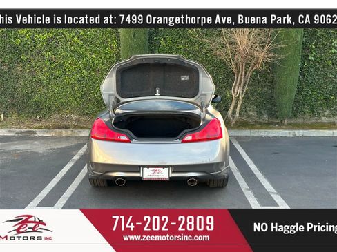 Used 2008 INFINITI G37 Sport w/ Premium Pkg image 14
