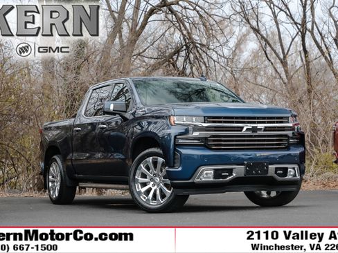 Used 2019 Chevrolet Silverado 1500 High Country w/ Technology Package image 1