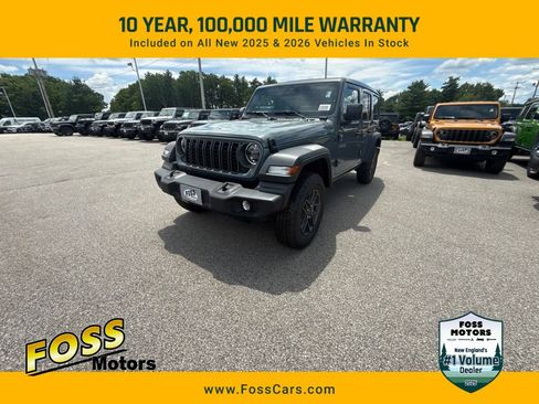 New 2026 Jeep Wrangler Unlimited Sport AWD/4WD image 1