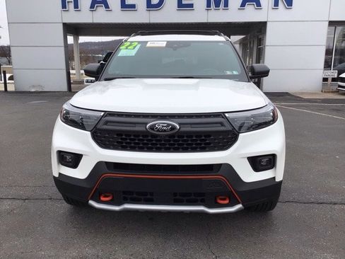 Certified 2022 Ford Explorer Timberline image 3