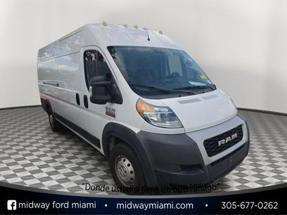 Used 2021 RAM ProMaster 3500