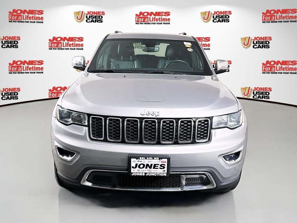 Used 2021 Jeep Grand Cherokee Limited AWD/4WD image 14