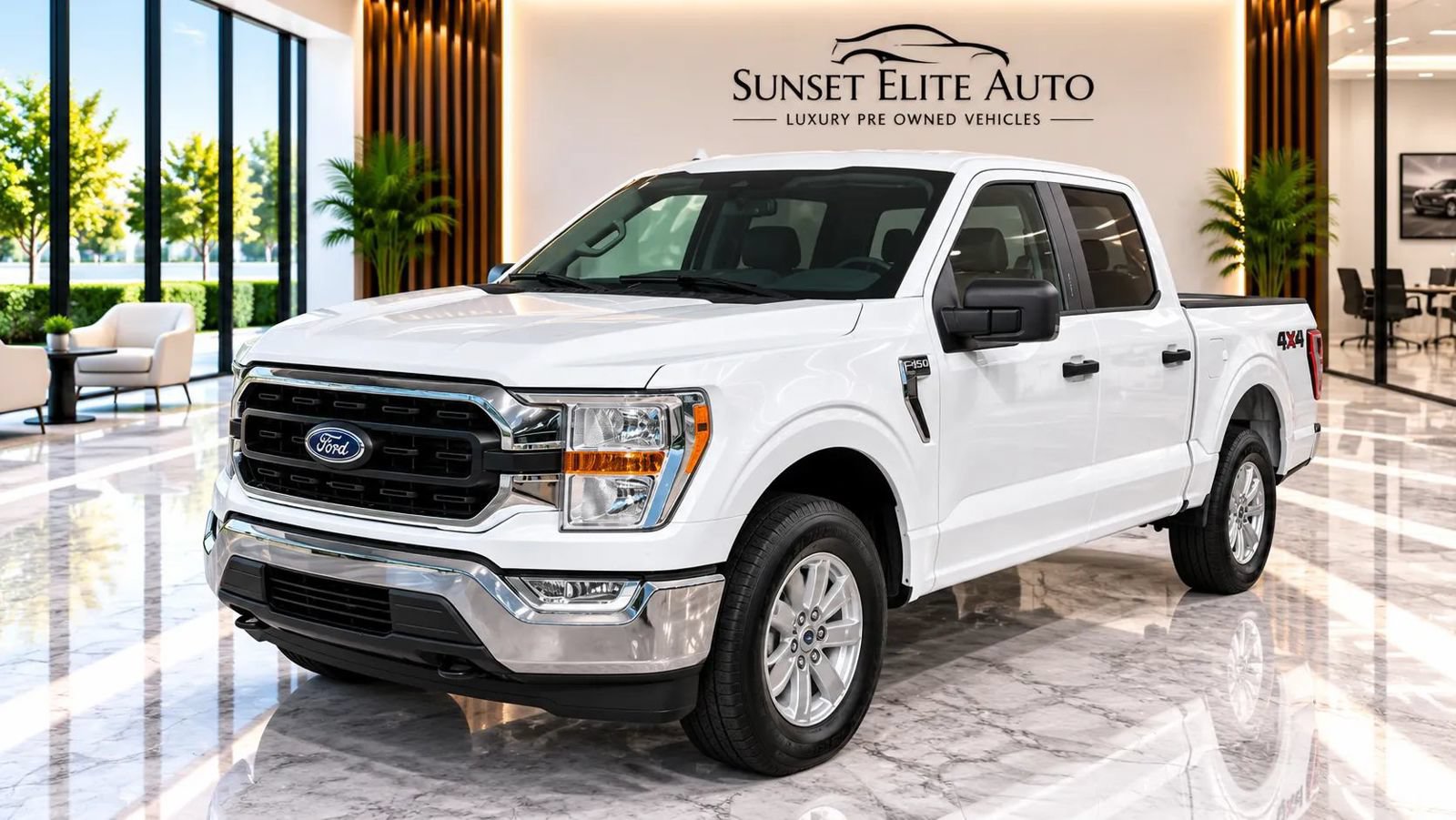 Used 2021 Ford F150 XLT w/ Equipment Group 301A Mid AWD/4WD image 27