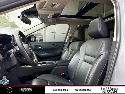 Certified 2024 Nissan Rogue SL w/ SL Premium Package FWD image 20