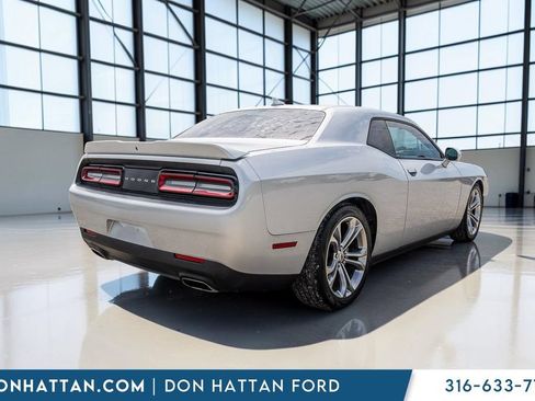 Used 2021 Dodge Challenger GT w/ Plus Package RWD image 22