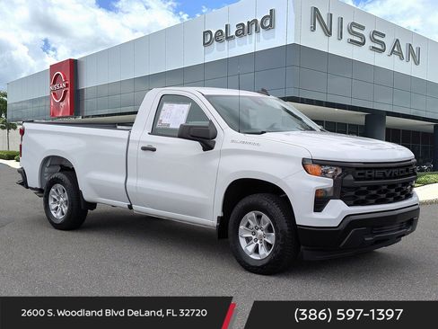 Used 2022 Chevrolet Silverado 1500 W/T w/ WT Value Package RWD image 1