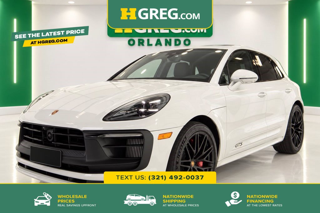 Used 2024 Porsche Macan GTS AWD/4WD image 1