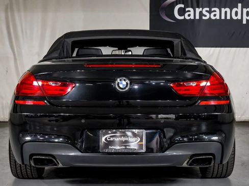Used 2017 BMW 650i xDrive Convertible AWD/4WD image 9