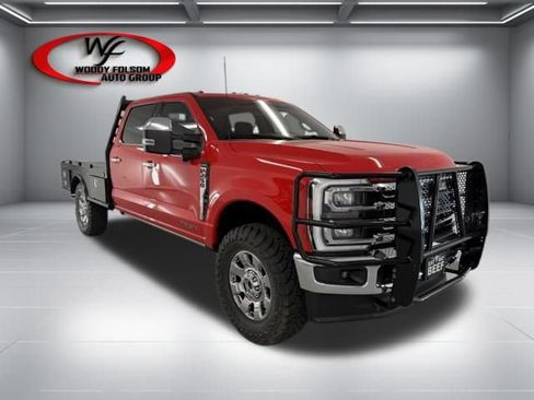 Used 2025 Ford F250 Lariat w/ Chrome Package AWD/4WD image 3