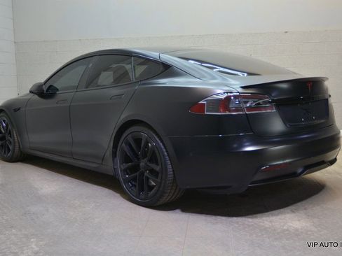 Used 2021 Tesla Model S Plaid AWD/4WD image 3