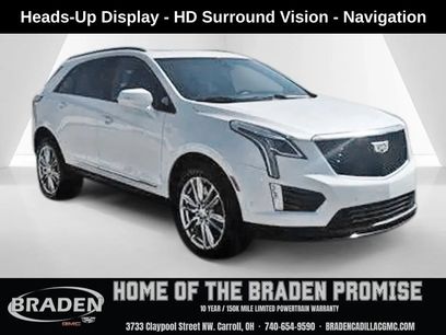 Used 2023 Cadillac XT5 Sportv w/ Technology Package