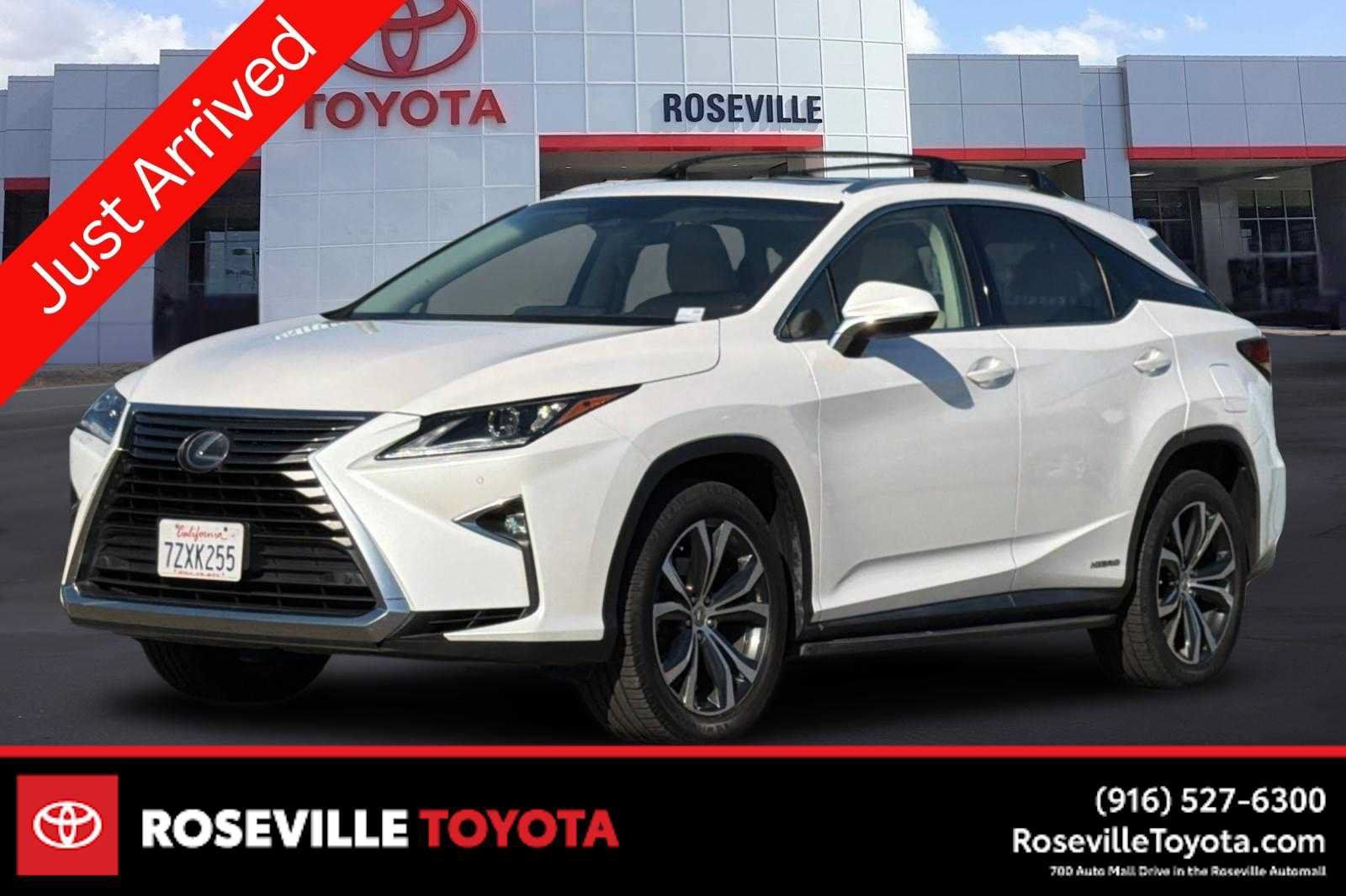 Used 2017 Lexus RX 450h AWD w/ Cold Weather Package image 1