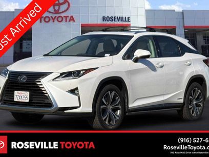 Used 2017 Lexus RX 450h AWD w/ Cold Weather Package