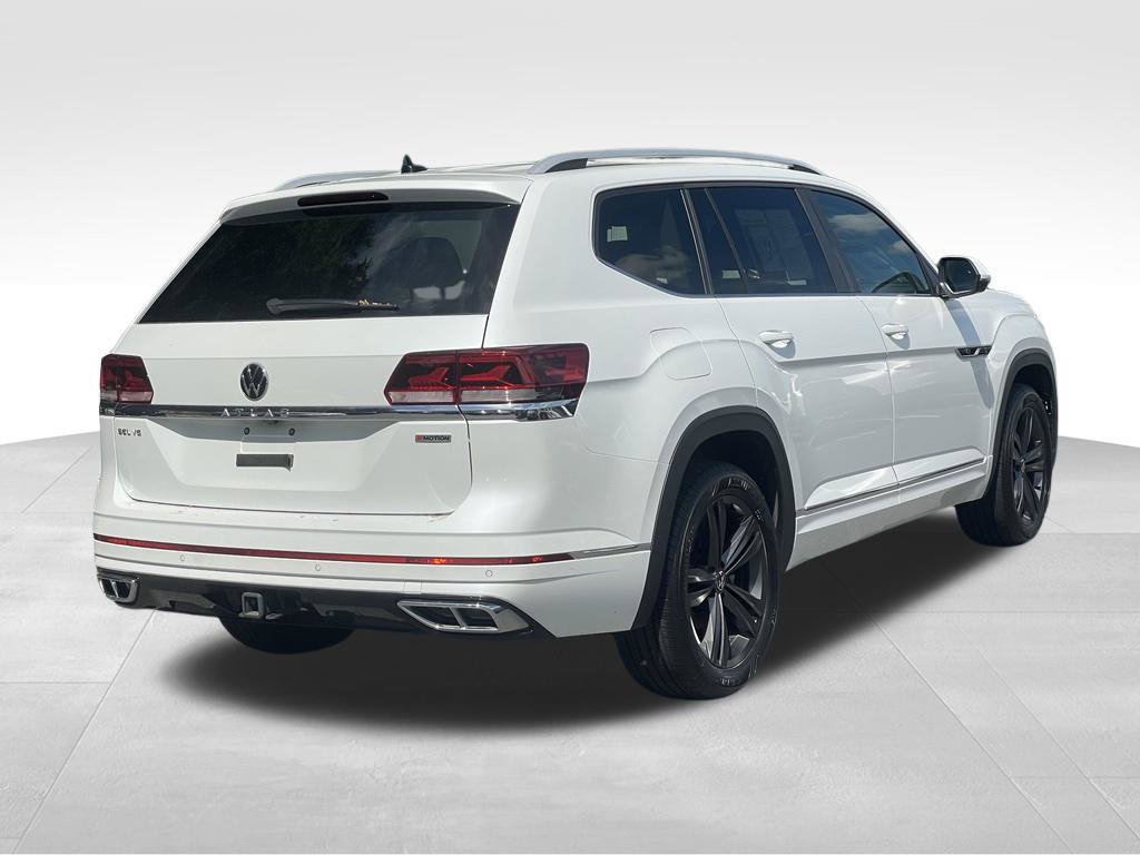 Used 2022 Volkswagen Atlas SEL R-Line AWD/4WD image 4