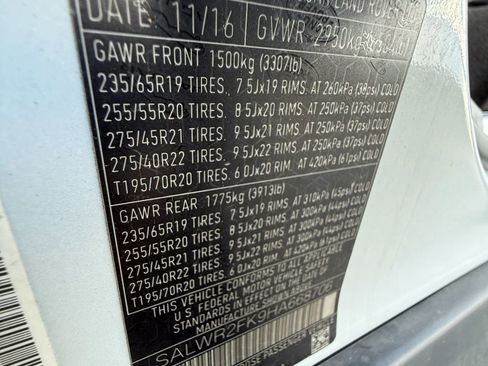 Used 2017 Land Rover Range Rover Sport HSE image 19