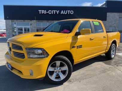 Used 2016 RAM 1500 Sport w/ Stinger Yellow Sport Package