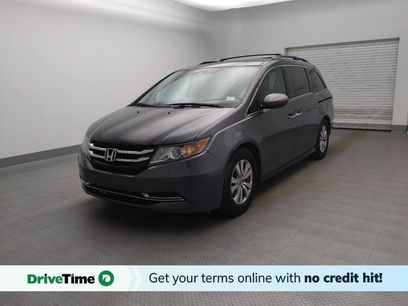 Used 2017 Honda Odyssey EX-L