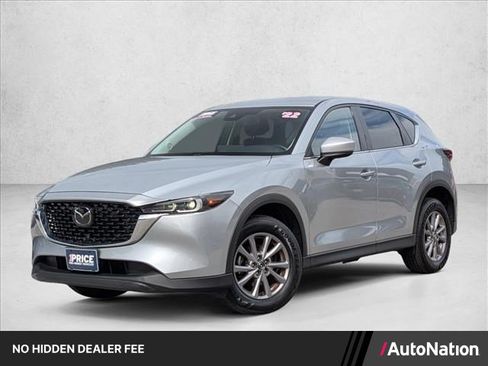 Used 2022 MAZDA CX-5 AWD 2.5 S w/ Select Package image 1