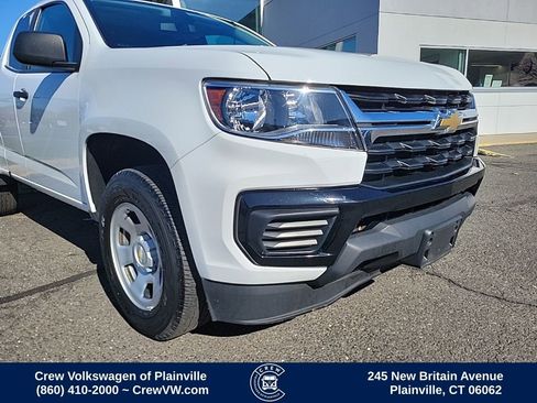 Used 2022 Chevrolet Colorado W/T RWD image 21