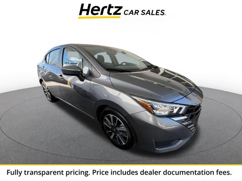 Used 2025 Nissan Versa SV FWD image 1