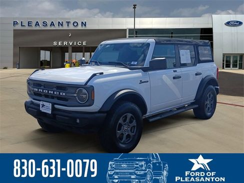Used 2021 Ford Bronco Big Bend image 1