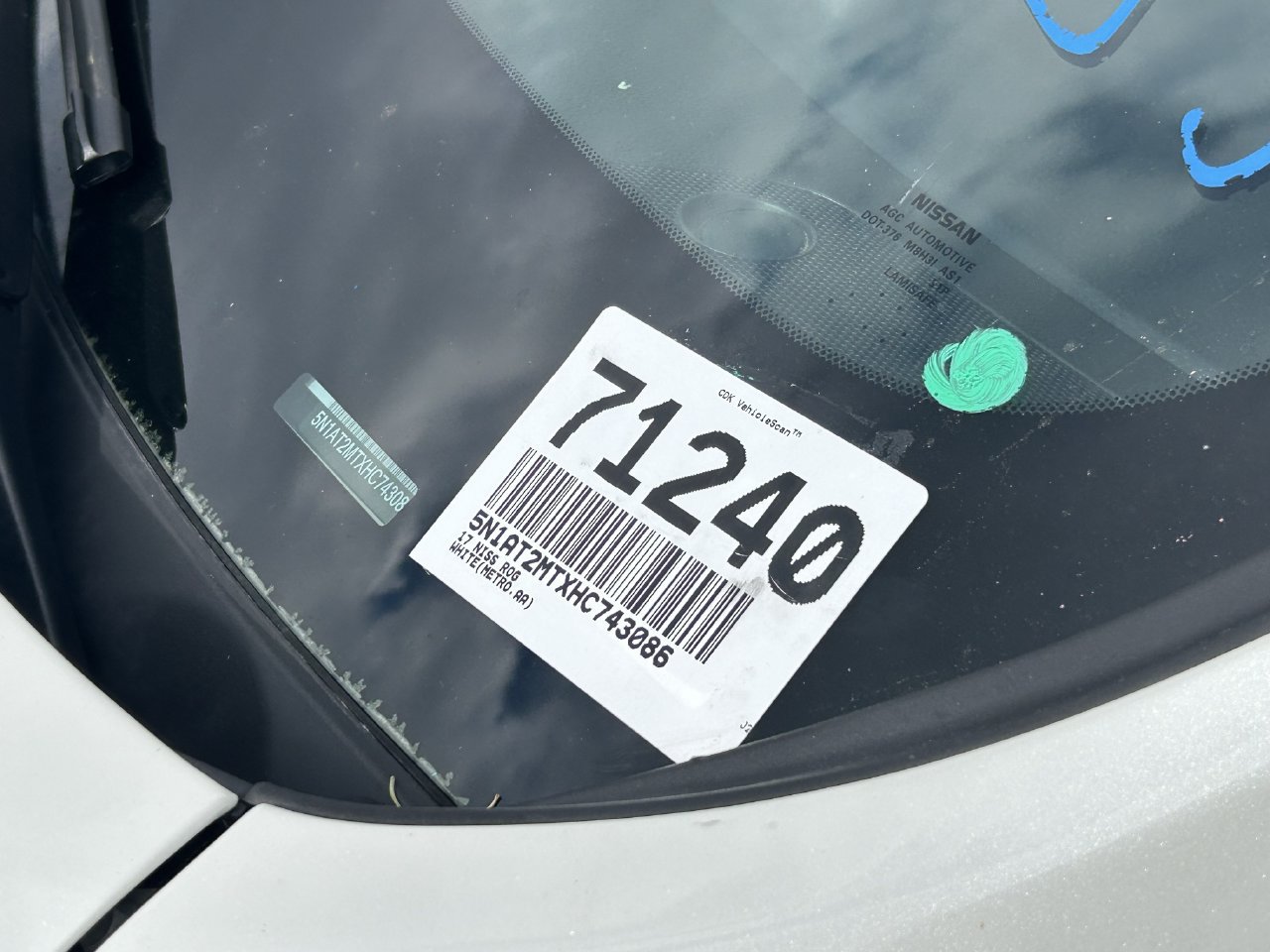 Used 2017 Nissan Rogue SL w/ SL Premium Package FWD image 14