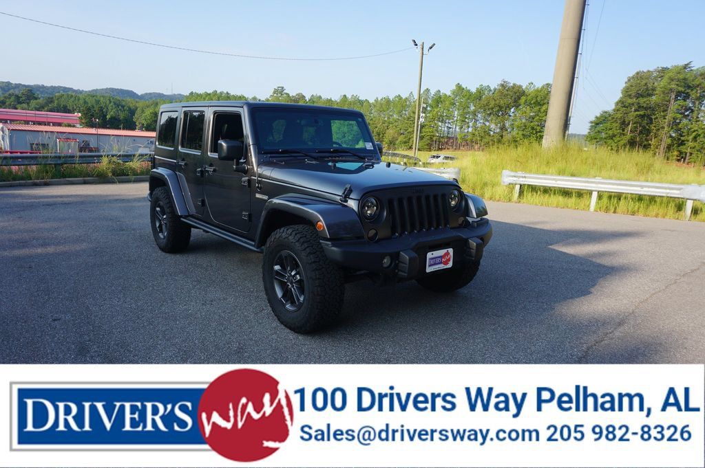 Used 2018 Jeep Wrangler Unlimited Sport AWD/4WD image 1