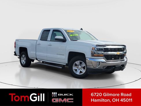 Used 2017 Chevrolet Silverado 1500 LT w/ All Star Edition AWD/4WD image 1