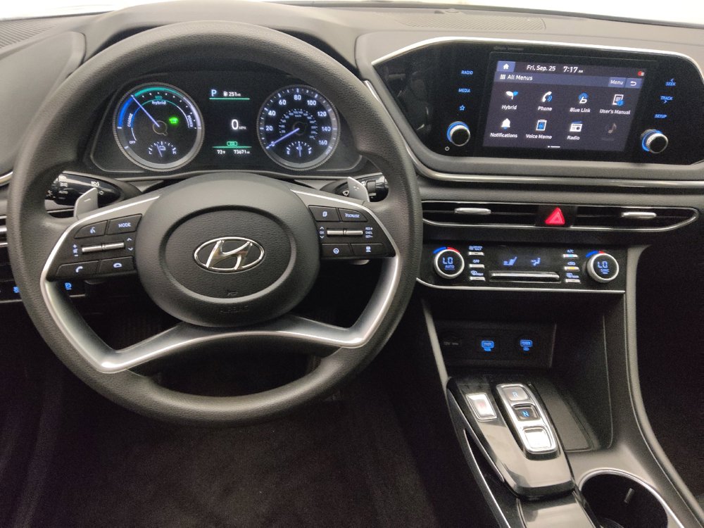 Used 2021 Hyundai Sonata Blue FWD image 22