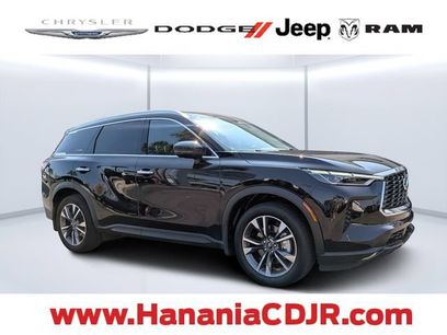 Used 2025 INFINITI QX60 Luxe